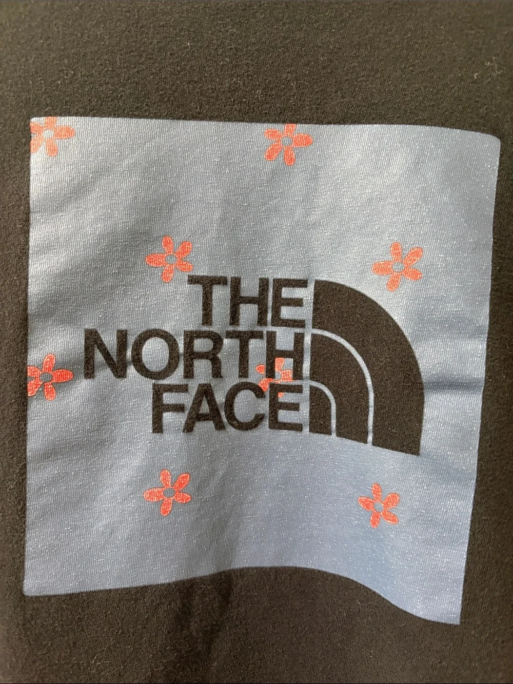 The North Face Black Short-Sleeve sz L